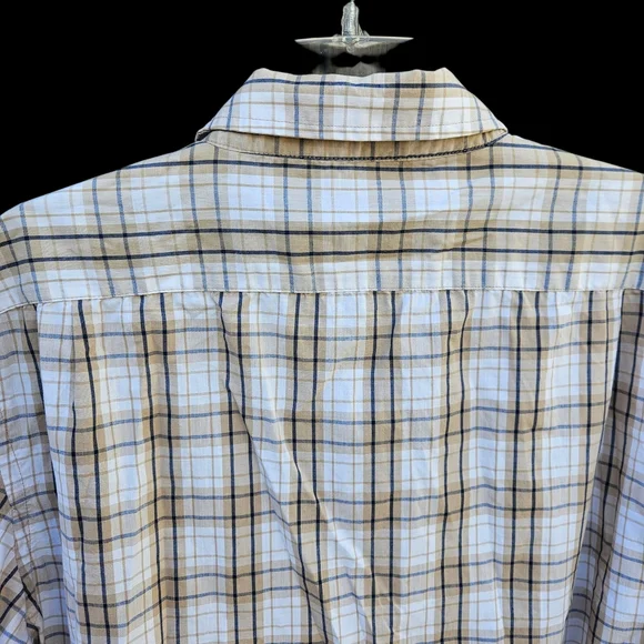 Faded Glory Button Down Shirt Men Size L - Picture 13 of 16